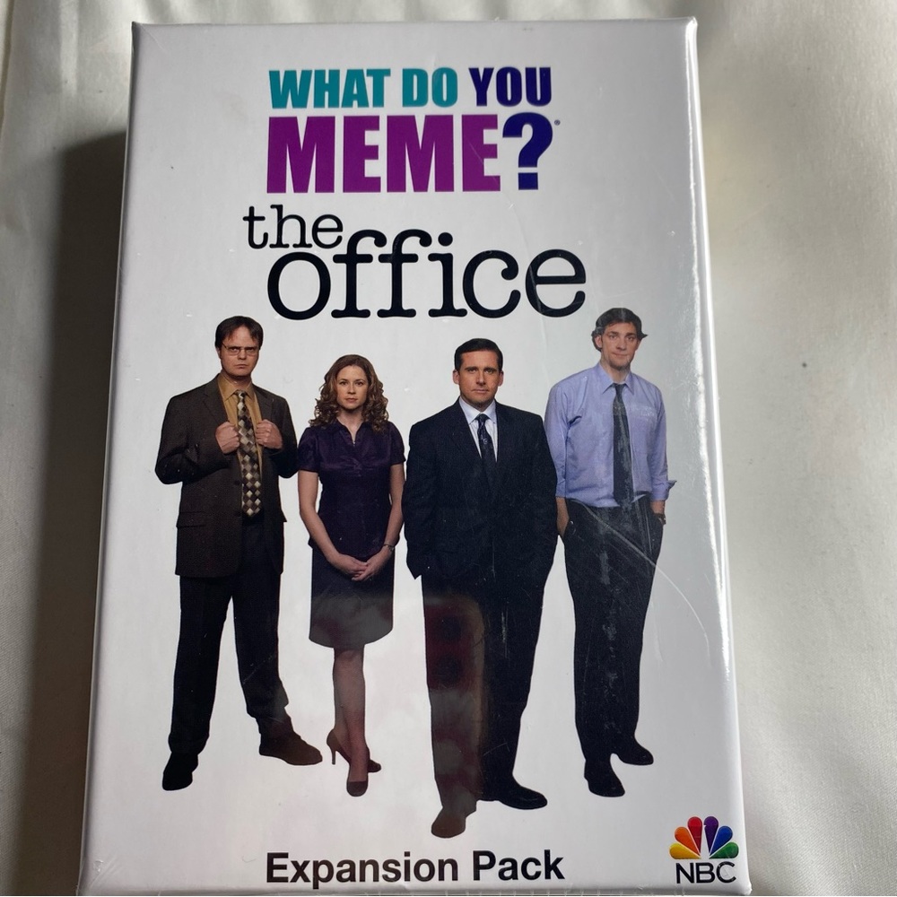 The Office-card game-What do you meme?